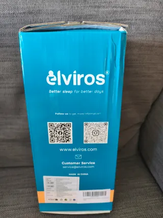 Almohada cervical Elviros Memory Foam