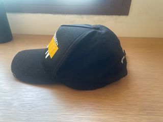 Gorra Dsquared2 Taped Negra y Amarilla