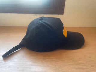 Gorra Dsquared2 Taped Negra y Amarilla