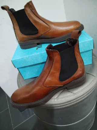 Stivaletti uomo marroni n.40