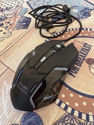 Teclado y Ratón Mars Gaming RGB