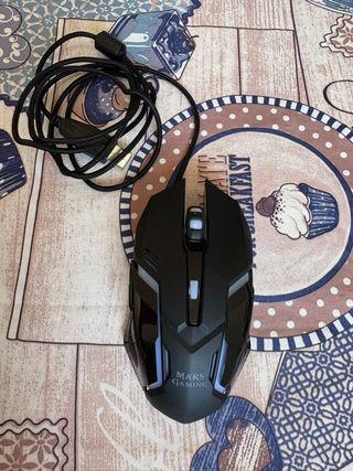 Teclado y Ratón Mars Gaming RGB
