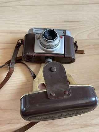 Fotocamera Verilisa Color Vintage con Custodia