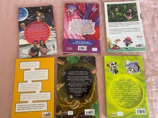 Pack de 6 libros Expcaseros