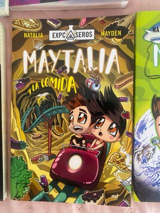 Pack de 6 libros Expcaseros