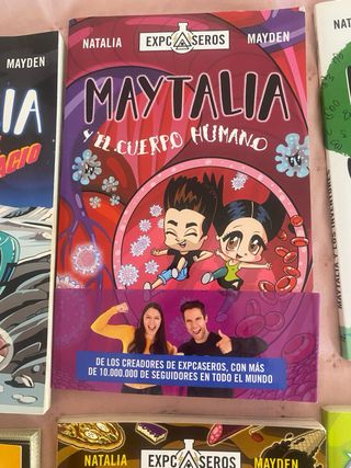 Pack de 6 libros Expcaseros