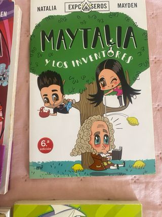 Pack de 6 libros Expcaseros