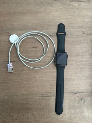 Apple Watch Series 3 Negro/Plata 42mm