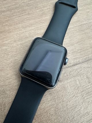 Apple Watch Series 3 Negro/Plata 42mm