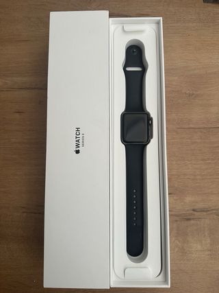 Apple Watch Series 3 Negro/Plata 42mm