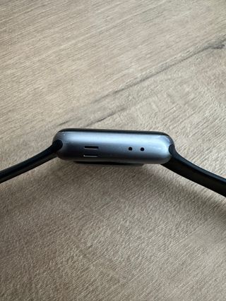 Apple Watch Series 3 Negro/Plata 42mm