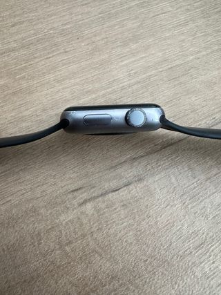 Apple Watch Series 3 Negro/Plata 42mm