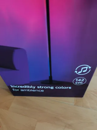 Lámpara de Pie Philips RGBIC Ambient