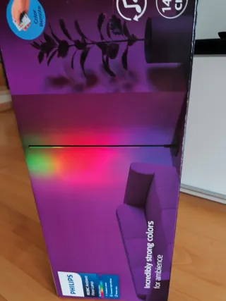Lámpara de Pie Philips RGBIC Ambient