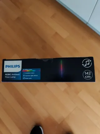 Lámpara de Pie Philips RGBIC Ambient