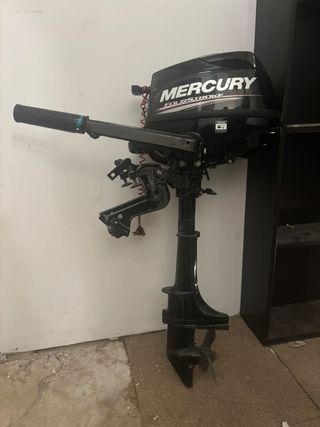 Bote pesca partner 230 con motor mercury 2.5