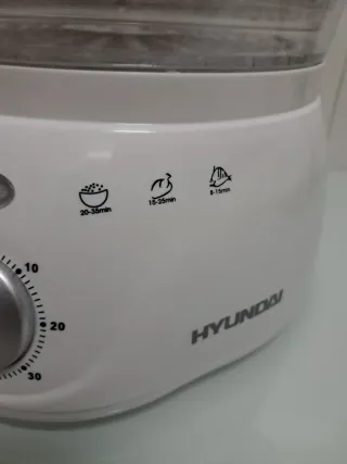 Vaporera Hyundai Blanca