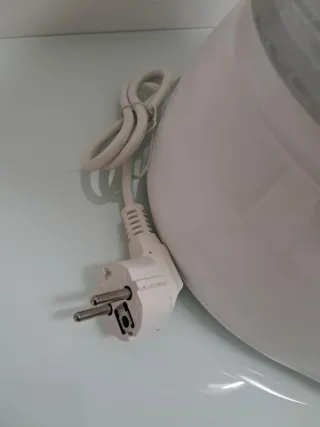 Vaporera Hyundai Blanca