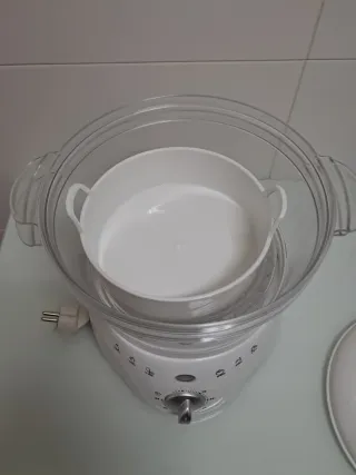 Vaporera Hyundai Blanca