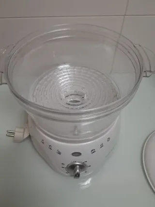 Vaporera Hyundai Blanca
