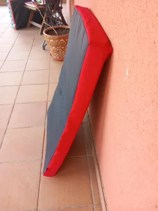 Cama para mascotas 90x60x7 cm, nueva