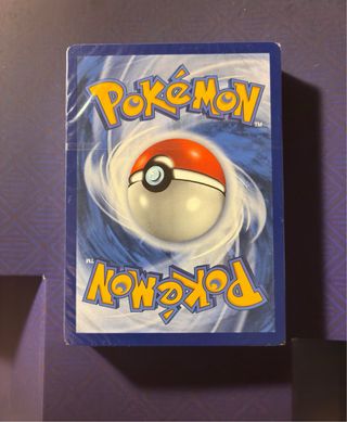 40 Cartas Energía Pokémon JCC Sin Abrir