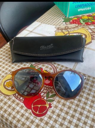 Gafas de sol Persol Marrón y Gris
