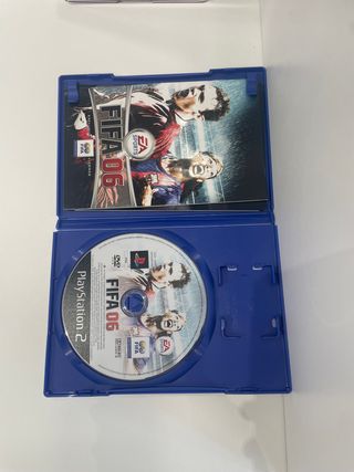 FIFA 06 PlayStation 2