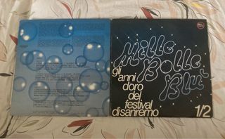 Vinile LP 33giri «Mille Bolle Blu»