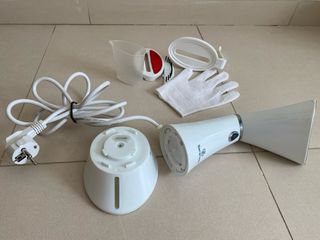 Plancha de vapor vertical Saroom