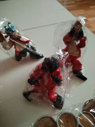 Figuras Jazz Negritos Orquesta de porcelana