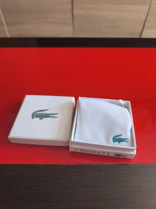 Pulsera Lacoste sin usar