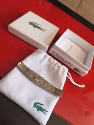 Pulsera Lacoste sin usar