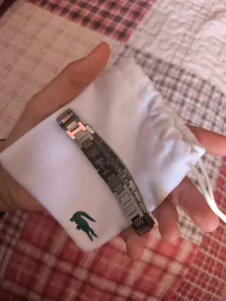 Pulsera Lacoste sin usar