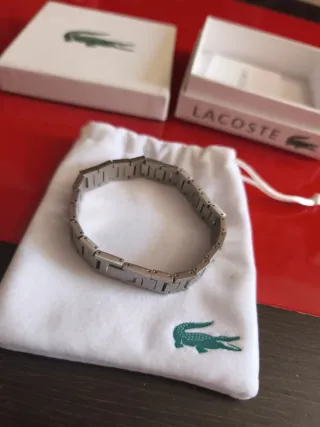 Pulsera Lacoste sin usar