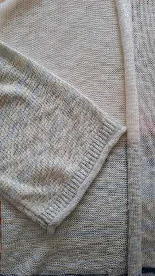 Chaqueta de punto con degradado