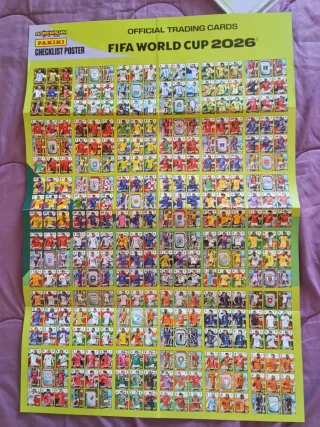 Álbum Panini FIFA World Cup 2026 Adrenalyn