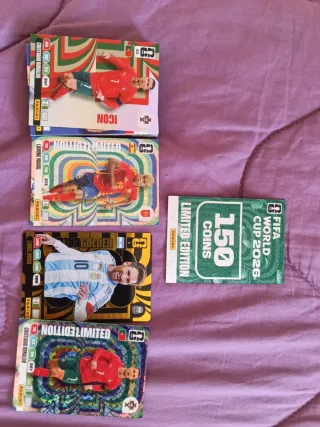 Álbum Panini FIFA World Cup 2026 Adrenalyn