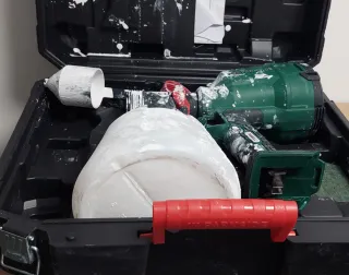 Pistola Pulverizadora Pintura Parkside PFSA 20-LI