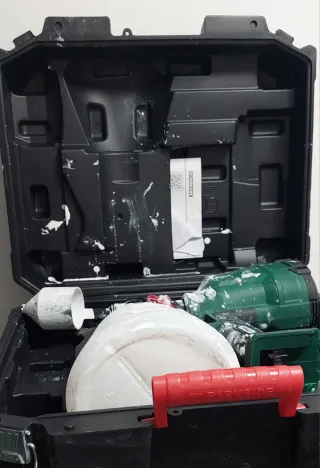 Pistola Pulverizadora Pintura Parkside PFSA 20-LI