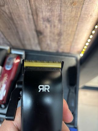 Cortapelos Ragnar Space-X Negro