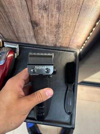 Cortapelos Ragnar Space-X Negro