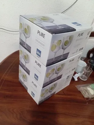 Set de 6 Vasos .   uno con 3€ y dos con 5€