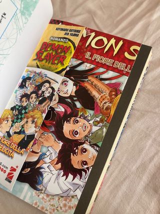 Il fiore della felicità. Demon slayer.