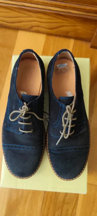 Zapatos de ante N° 35 Tizzas