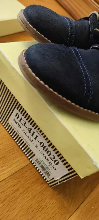 Zapatos de ante N° 35 Tizzas