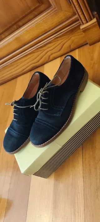 Zapatos de ante N° 35 Tizzas