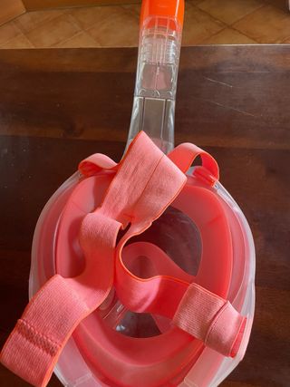 Máscara de snorkel integral
