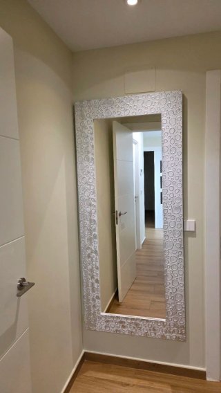 Espejo de pared grande marco decorativo