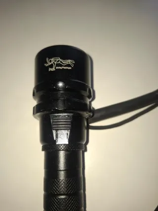 Linterna LED Buceo Sumergible